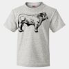 HD Cotton Youth Short Sleeve T-Shirt Thumbnail