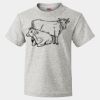 HD Cotton Youth Short Sleeve T-Shirt Thumbnail