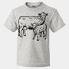 HD Cotton Youth Short Sleeve T-Shirt Thumbnail