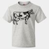 HD Cotton Youth Short Sleeve T-Shirt Thumbnail