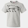 HD Cotton Youth Short Sleeve T-Shirt Thumbnail