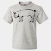 HD Cotton Youth Short Sleeve T-Shirt Thumbnail