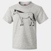 HD Cotton Youth Short Sleeve T-Shirt Thumbnail