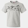 HD Cotton Youth Short Sleeve T-Shirt Thumbnail