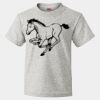 HD Cotton Youth Short Sleeve T-Shirt Thumbnail