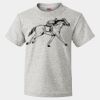 HD Cotton Youth Short Sleeve T-Shirt Thumbnail