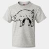 HD Cotton Youth Short Sleeve T-Shirt Thumbnail