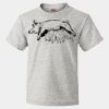 HD Cotton Youth Short Sleeve T-Shirt Thumbnail