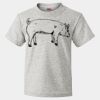 HD Cotton Youth Short Sleeve T-Shirt Thumbnail