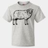 HD Cotton Youth Short Sleeve T-Shirt Thumbnail