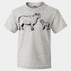 HD Cotton Youth Short Sleeve T-Shirt Thumbnail