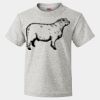 HD Cotton Youth Short Sleeve T-Shirt Thumbnail