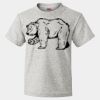 HD Cotton Youth Short Sleeve T-Shirt Thumbnail