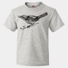 HD Cotton Youth Short Sleeve T-Shirt Thumbnail