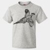 HD Cotton Youth Short Sleeve T-Shirt Thumbnail