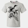 HD Cotton Youth Short Sleeve T-Shirt Thumbnail