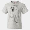 HD Cotton Youth Short Sleeve T-Shirt Thumbnail