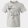 HD Cotton Youth Short Sleeve T-Shirt Thumbnail