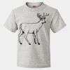 HD Cotton Youth Short Sleeve T-Shirt Thumbnail