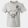 HD Cotton Youth Short Sleeve T-Shirt Thumbnail