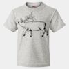 HD Cotton Youth Short Sleeve T-Shirt Thumbnail