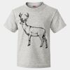 HD Cotton Youth Short Sleeve T-Shirt Thumbnail