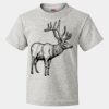 HD Cotton Youth Short Sleeve T-Shirt Thumbnail