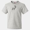 HD Cotton Youth Short Sleeve T-Shirt Thumbnail