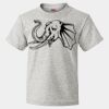 HD Cotton Youth Short Sleeve T-Shirt Thumbnail