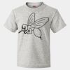 HD Cotton Youth Short Sleeve T-Shirt Thumbnail