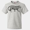 HD Cotton Youth Short Sleeve T-Shirt Thumbnail