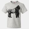 HD Cotton Youth Short Sleeve T-Shirt Thumbnail