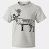 HD Cotton Youth Short Sleeve T-Shirt Thumbnail