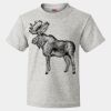 HD Cotton Youth Short Sleeve T-Shirt Thumbnail