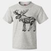 HD Cotton Youth Short Sleeve T-Shirt Thumbnail