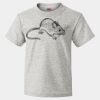 HD Cotton Youth Short Sleeve T-Shirt Thumbnail