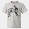 HD Cotton Youth Short Sleeve T-Shirt Thumbnail