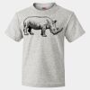 HD Cotton Youth Short Sleeve T-Shirt Thumbnail