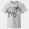 HD Cotton Youth Short Sleeve T-Shirt Thumbnail