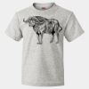 HD Cotton Youth Short Sleeve T-Shirt Thumbnail