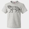 HD Cotton Youth Short Sleeve T-Shirt Thumbnail