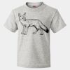 HD Cotton Youth Short Sleeve T-Shirt Thumbnail