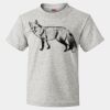 HD Cotton Youth Short Sleeve T-Shirt Thumbnail