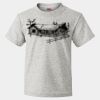 HD Cotton Youth Short Sleeve T-Shirt Thumbnail