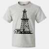 HD Cotton Youth Short Sleeve T-Shirt Thumbnail