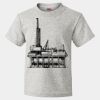 HD Cotton Youth Short Sleeve T-Shirt Thumbnail