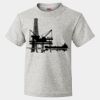 HD Cotton Youth Short Sleeve T-Shirt Thumbnail