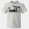 HD Cotton Youth Short Sleeve T-Shirt Thumbnail