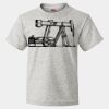 HD Cotton Youth Short Sleeve T-Shirt Thumbnail