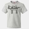 HD Cotton Youth Short Sleeve T-Shirt Thumbnail